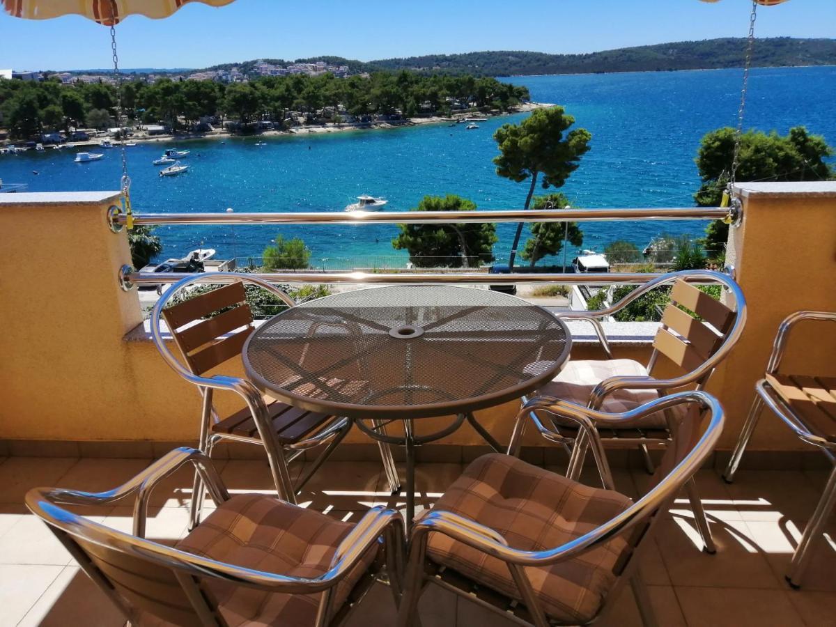 Apartments Saldun Trogir Bagian luar foto